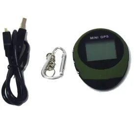 Rechargeable Mini GPS Navigation