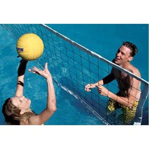 S.R. Smith Swim N' Spike Volleyball Game Set - 20' Net